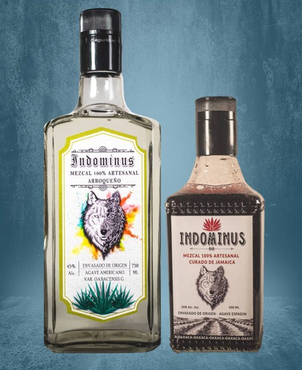 mezcal y curado indominus