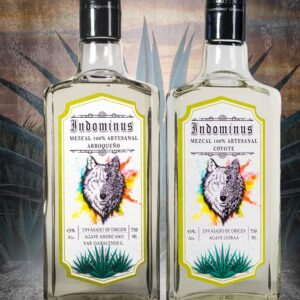 dos botellas mezcal indominus