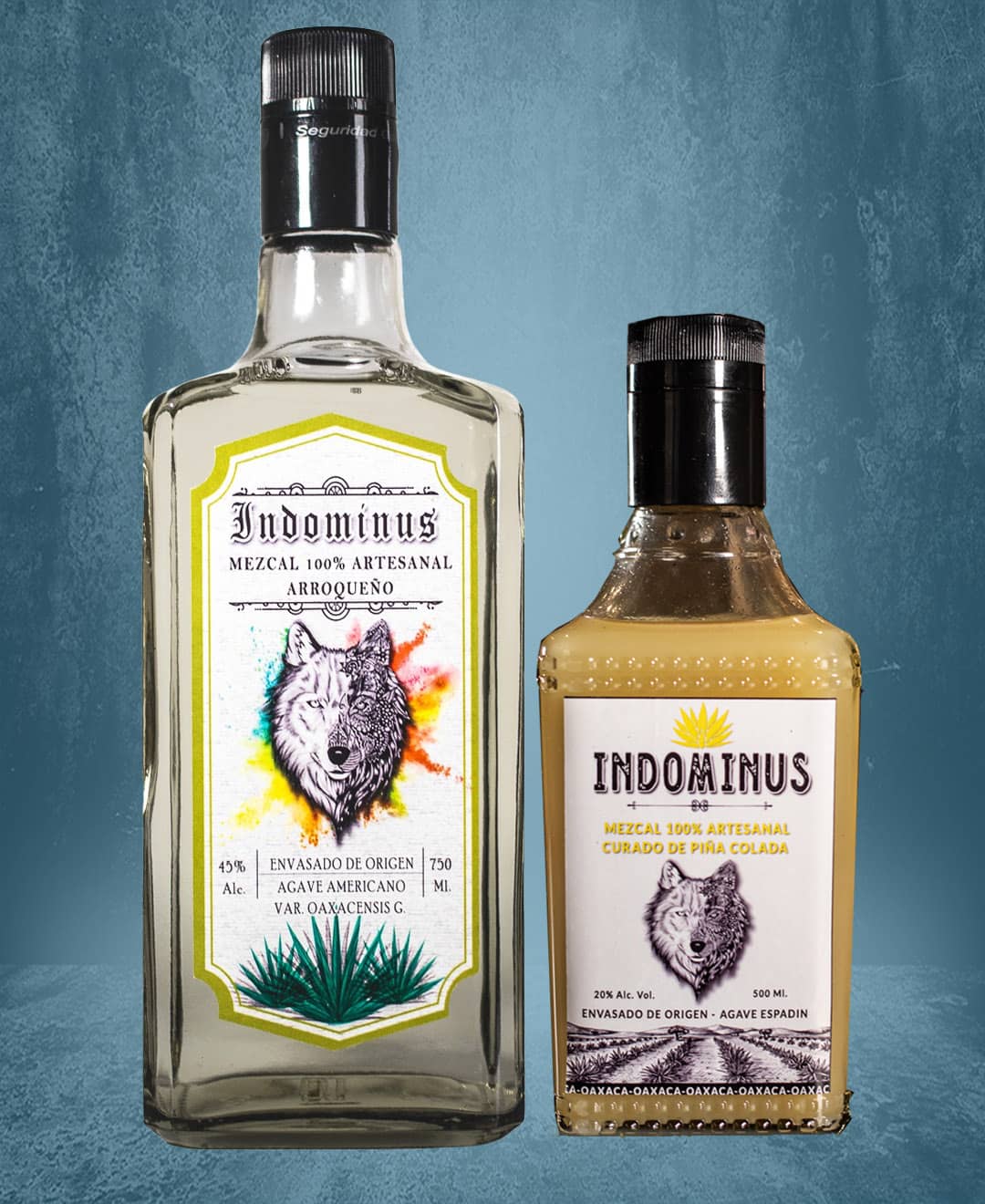 mezcal y curado indominus