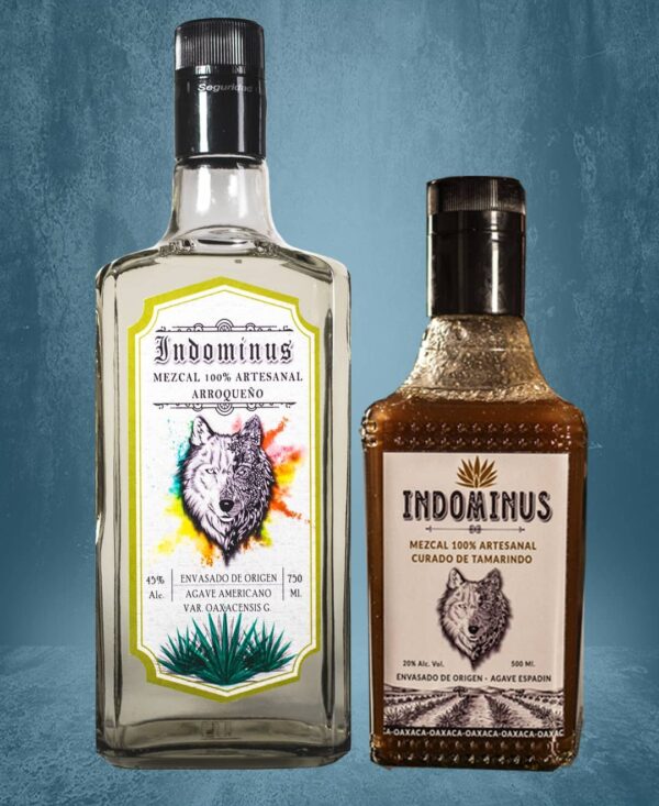 mezcal y curado indominus