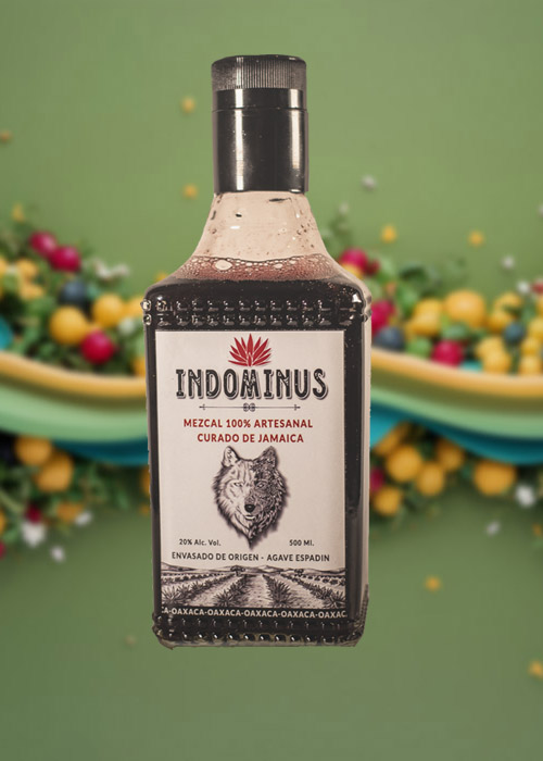 curado mezcal indominus