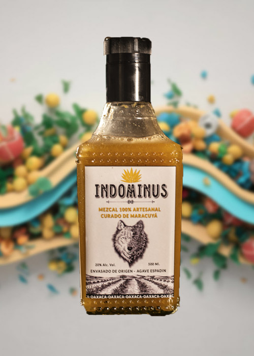 curado mezcal indominus