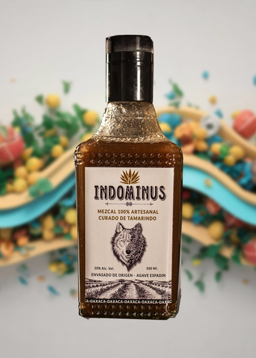 curado mezcal indominus