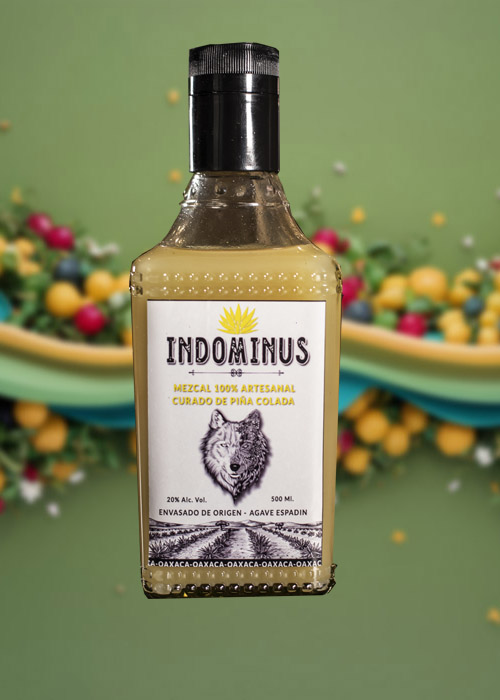 curado mezcal indominus